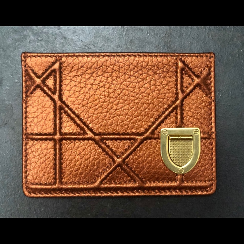 BRAND NEW DIOR CARD HOLDER